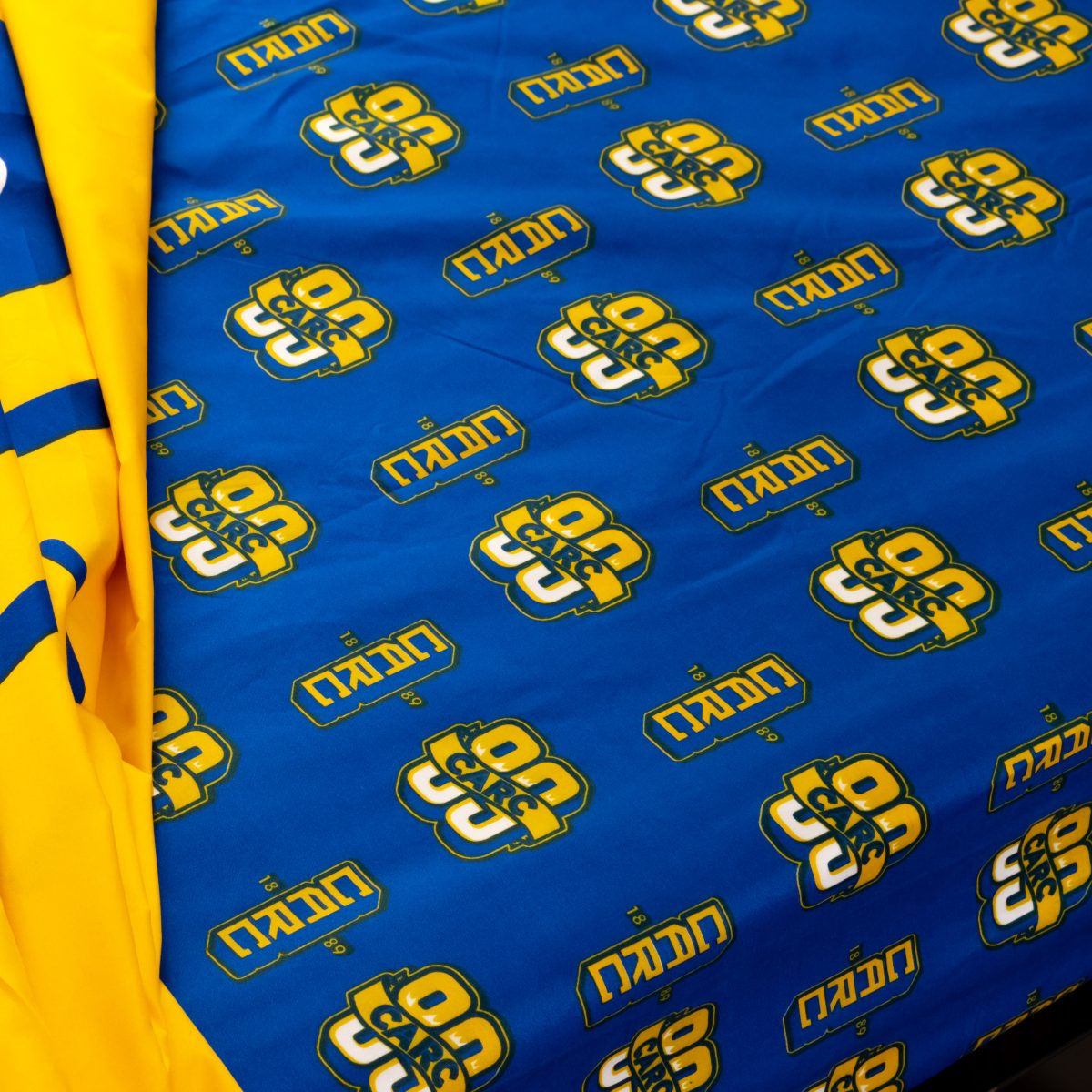 Juego De Sabana Rosario Central 1 Plaza Y Media - Imagen 4