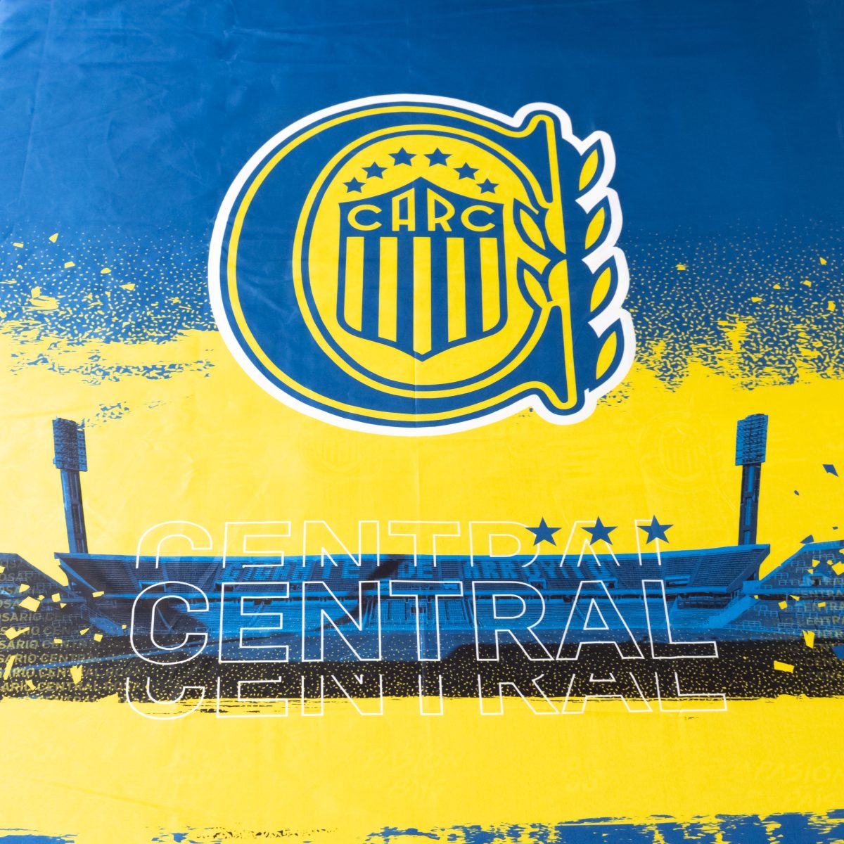 Juego De Sabana Rosario Central 1 Plaza Y Media - Imagen 3