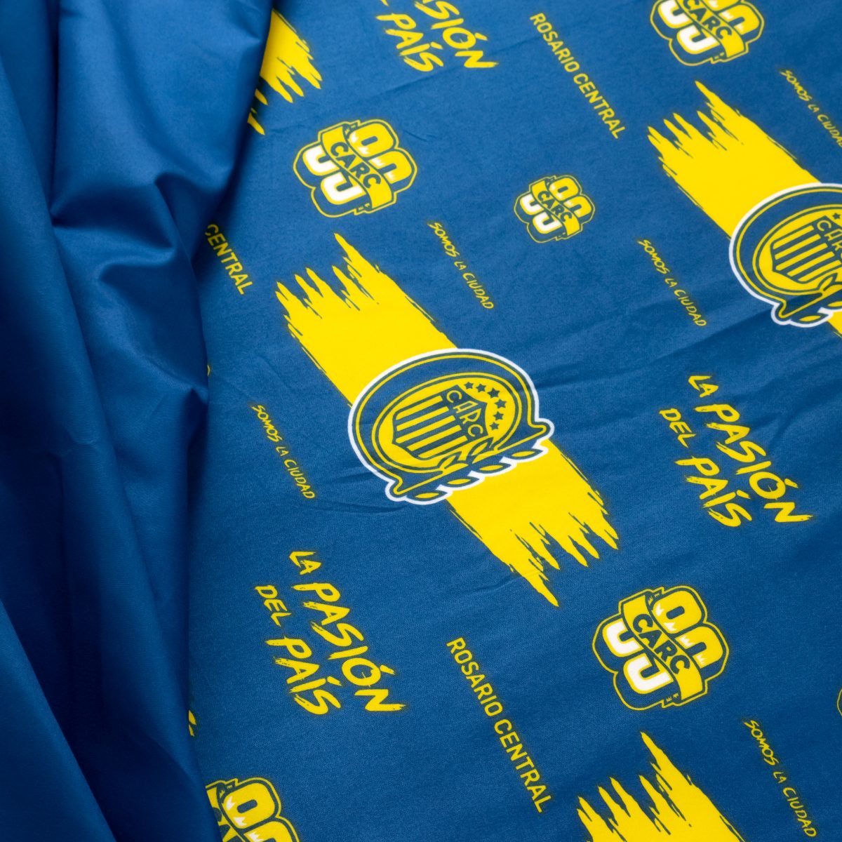 Juego De Sabana Rosario Central 1 Plaza Y Media - Imagen 2