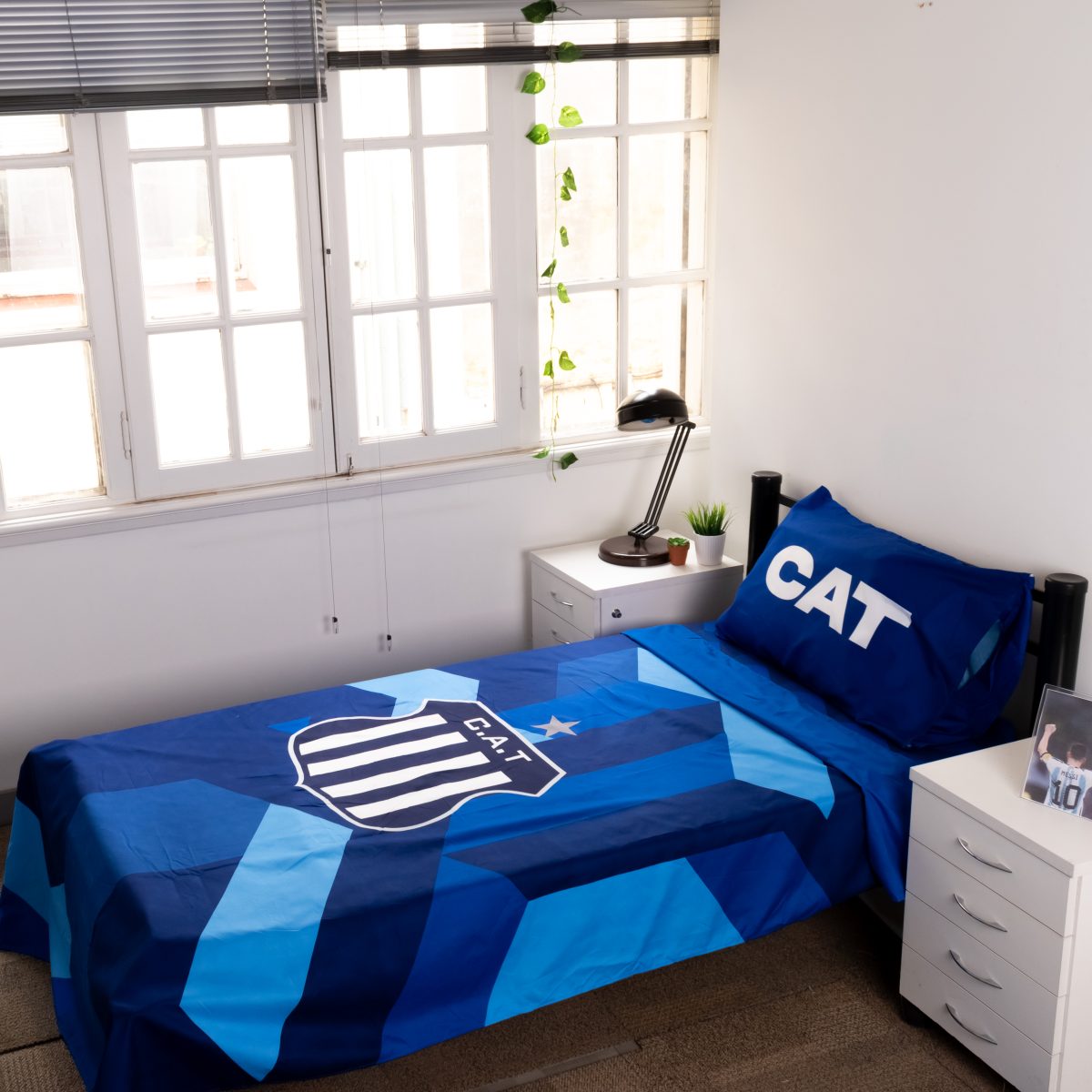 Juego De Sabana Talleres 1 Plaza Y Media - Imagen 1