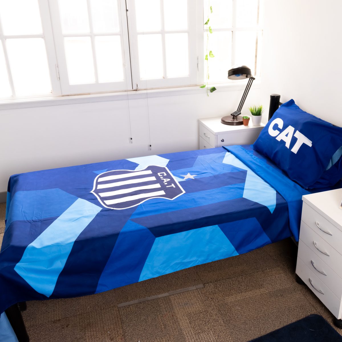 Juego De Sabana Talleres 1 Plaza Y Media - Imagen 6