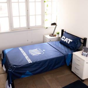 Juego De Sabana Talleres 1 Plaza Y Media