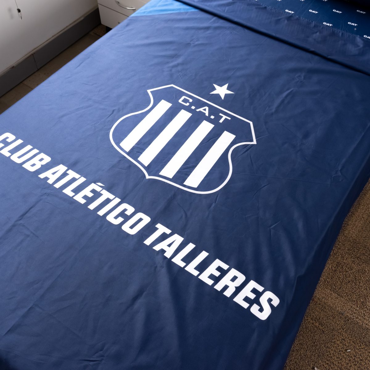 Juego De Sabana Talleres 1 Plaza Y Media - Imagen 4