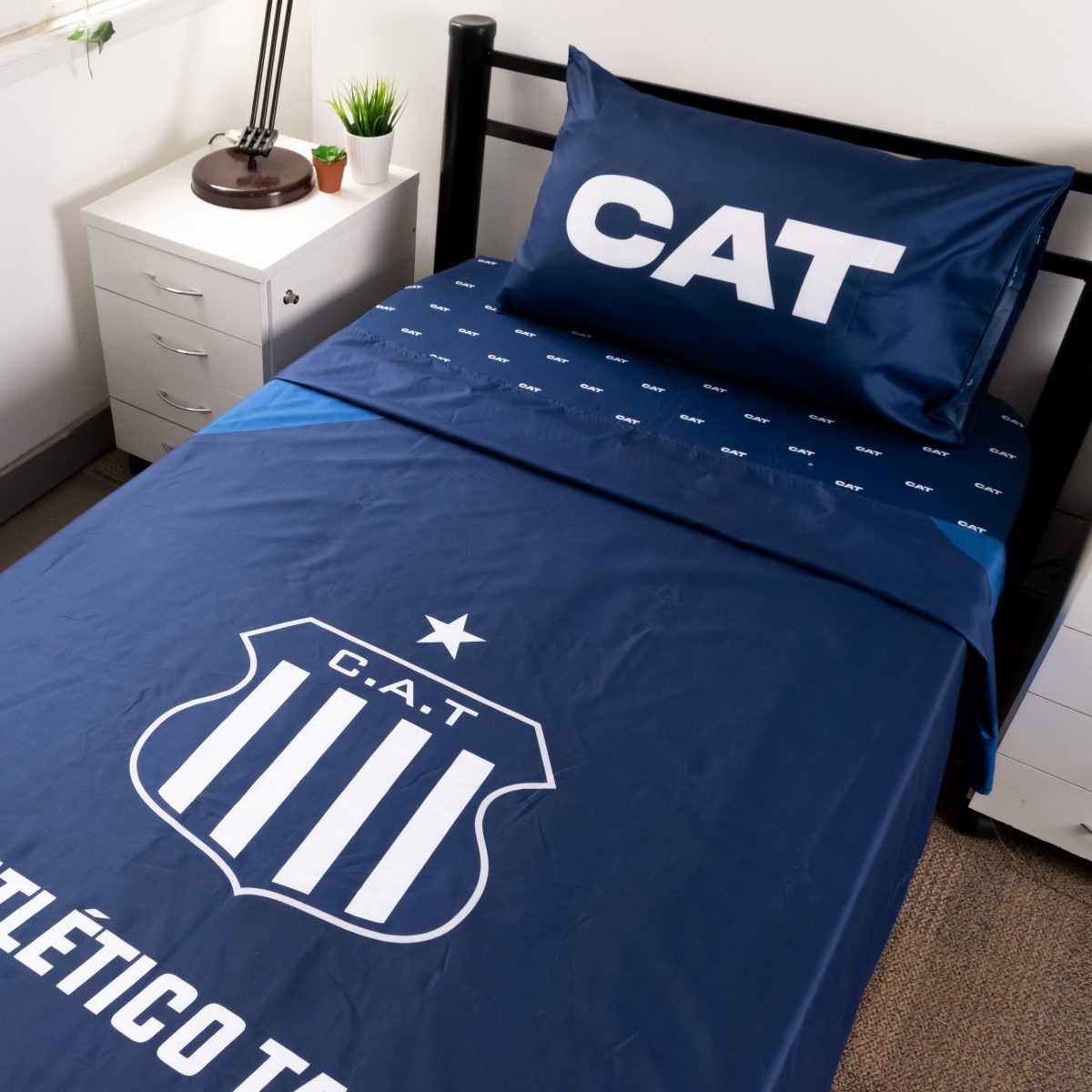 Juego De Sabana Talleres 1 Plaza Y Media - Imagen 6