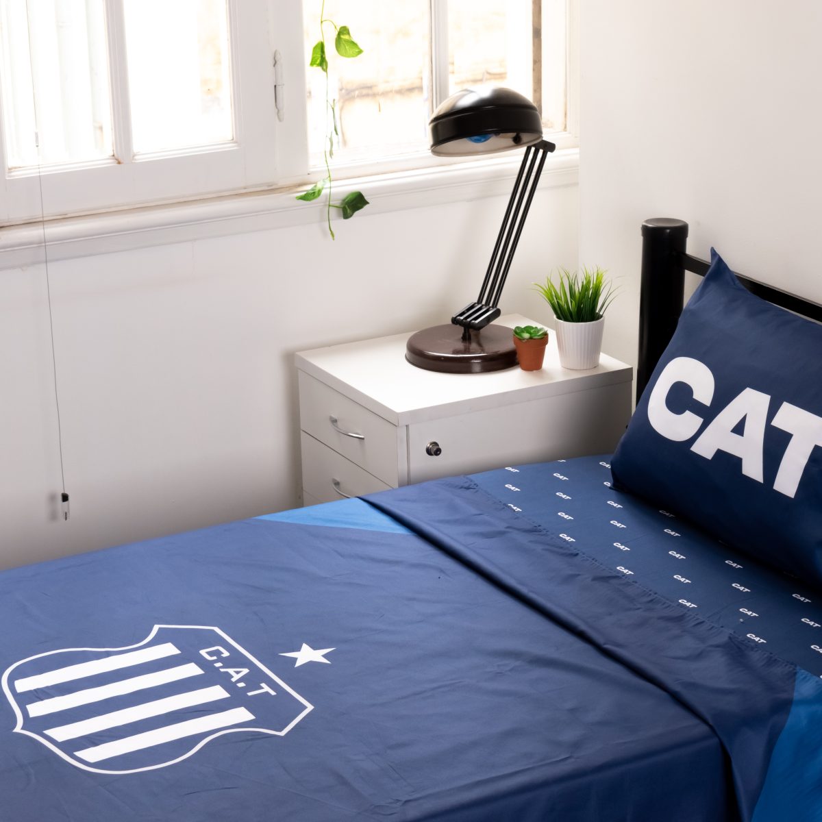 Juego De Sabana Talleres 1 Plaza Y Media - Imagen 5