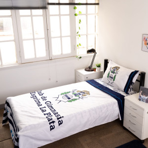 Juego De Sabana Gimnasia 1 Plaza Y Media