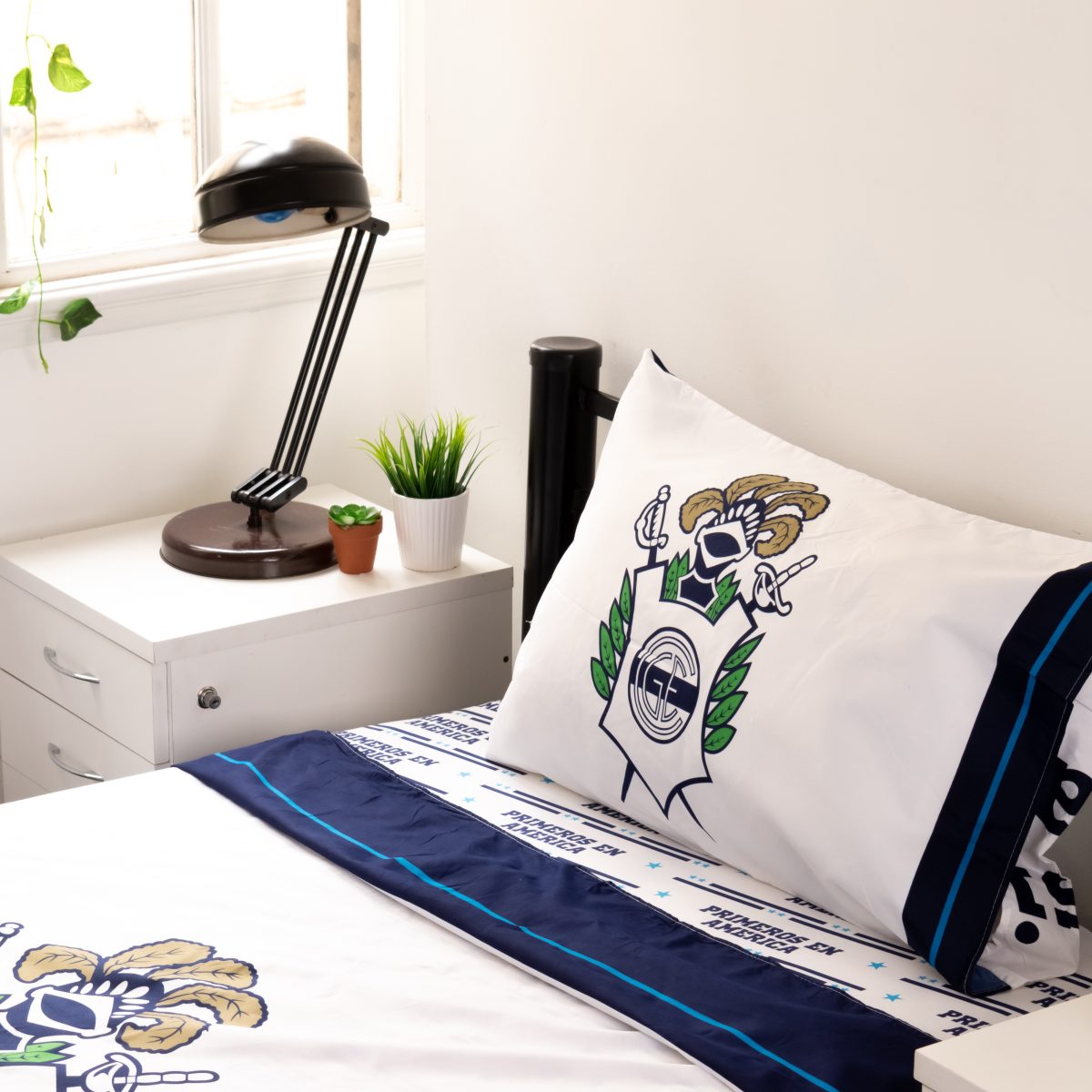 Juego De Sabana Gimnasia 1 Plaza Y Media - Imagen 3