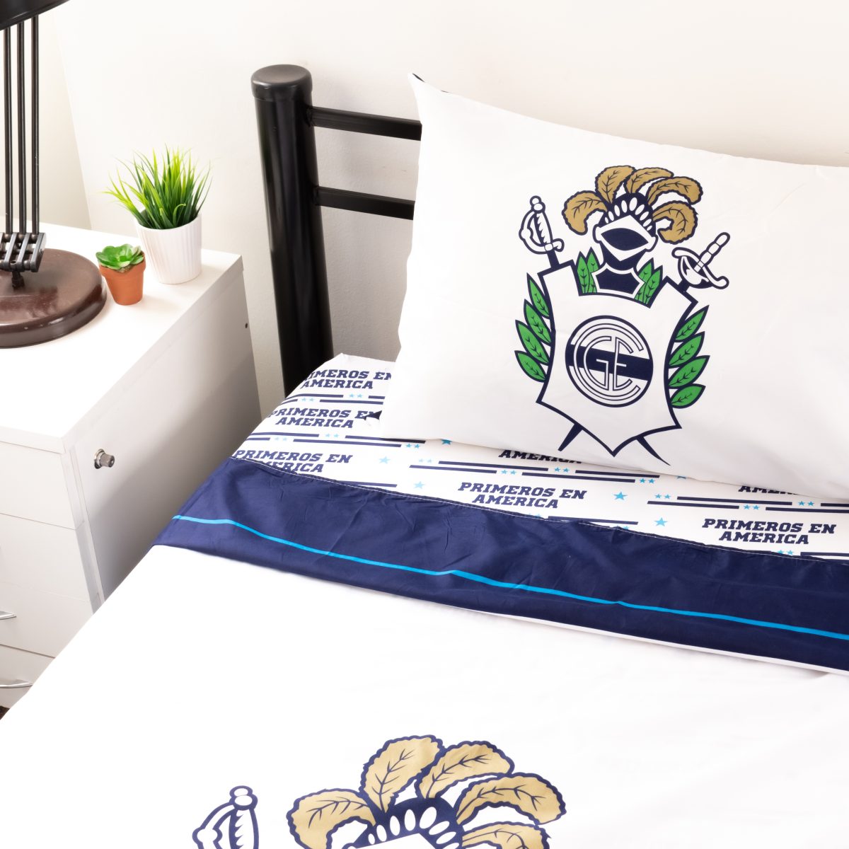 Juego De Sabana Gimnasia 1 Plaza Y Media - Imagen 2