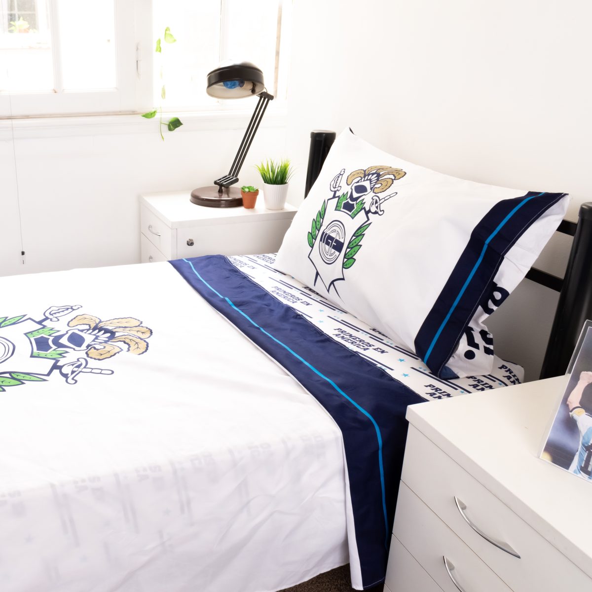 Juego De Sabana Gimnasia 1 Plaza Y Media - Imagen 5