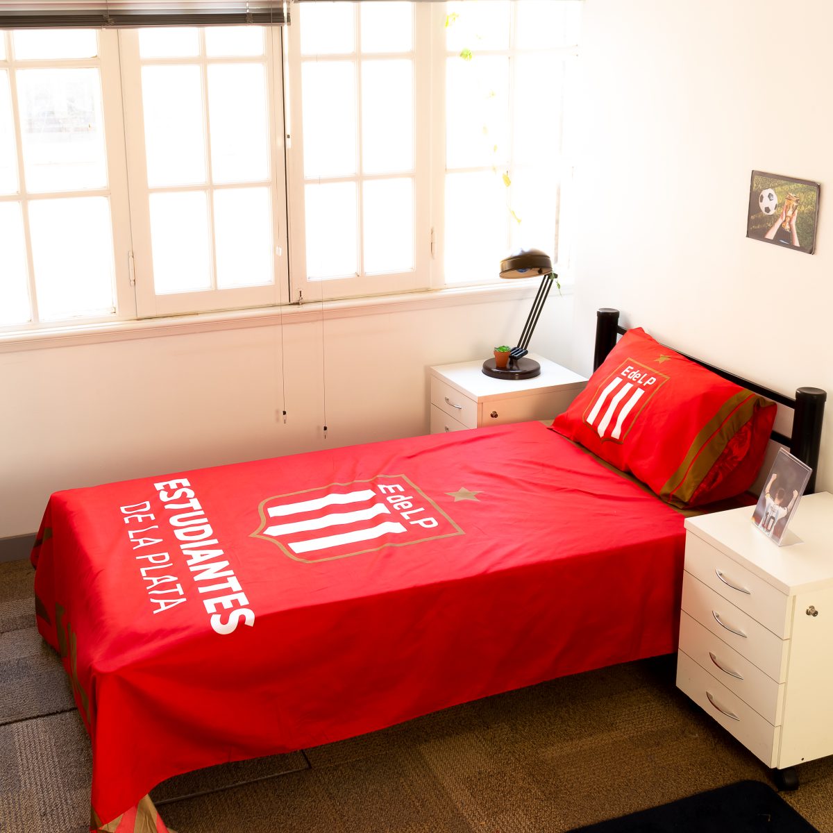 Juego De Sabana Estudiantes 1 Plaza Y Media - Imagen 1