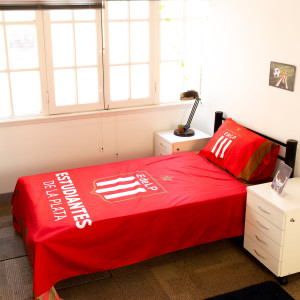 Juego De Sabana Estudiantes 1 Plaza Y Media