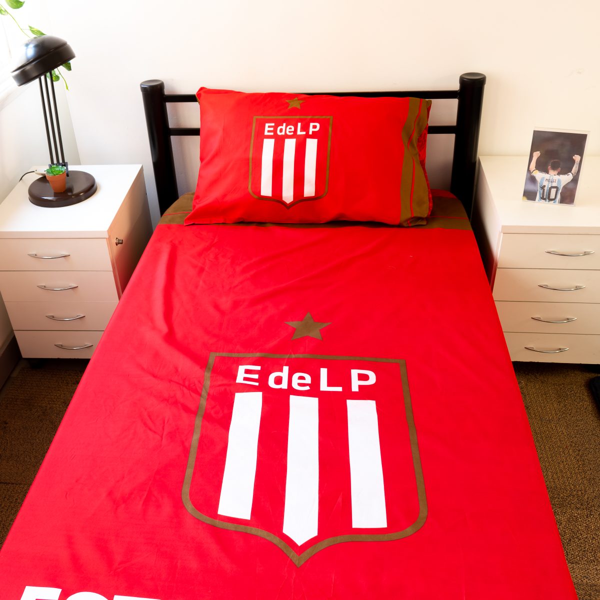 Juego De Sabana Estudiantes 1 Plaza Y Media - Imagen 3