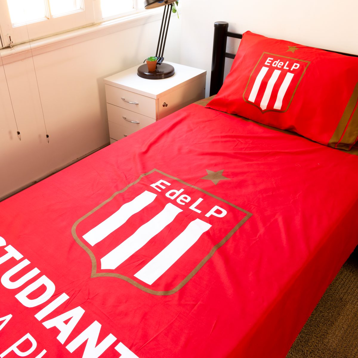 Juego De Sabana Estudiantes 1 Plaza Y Media - Imagen 5