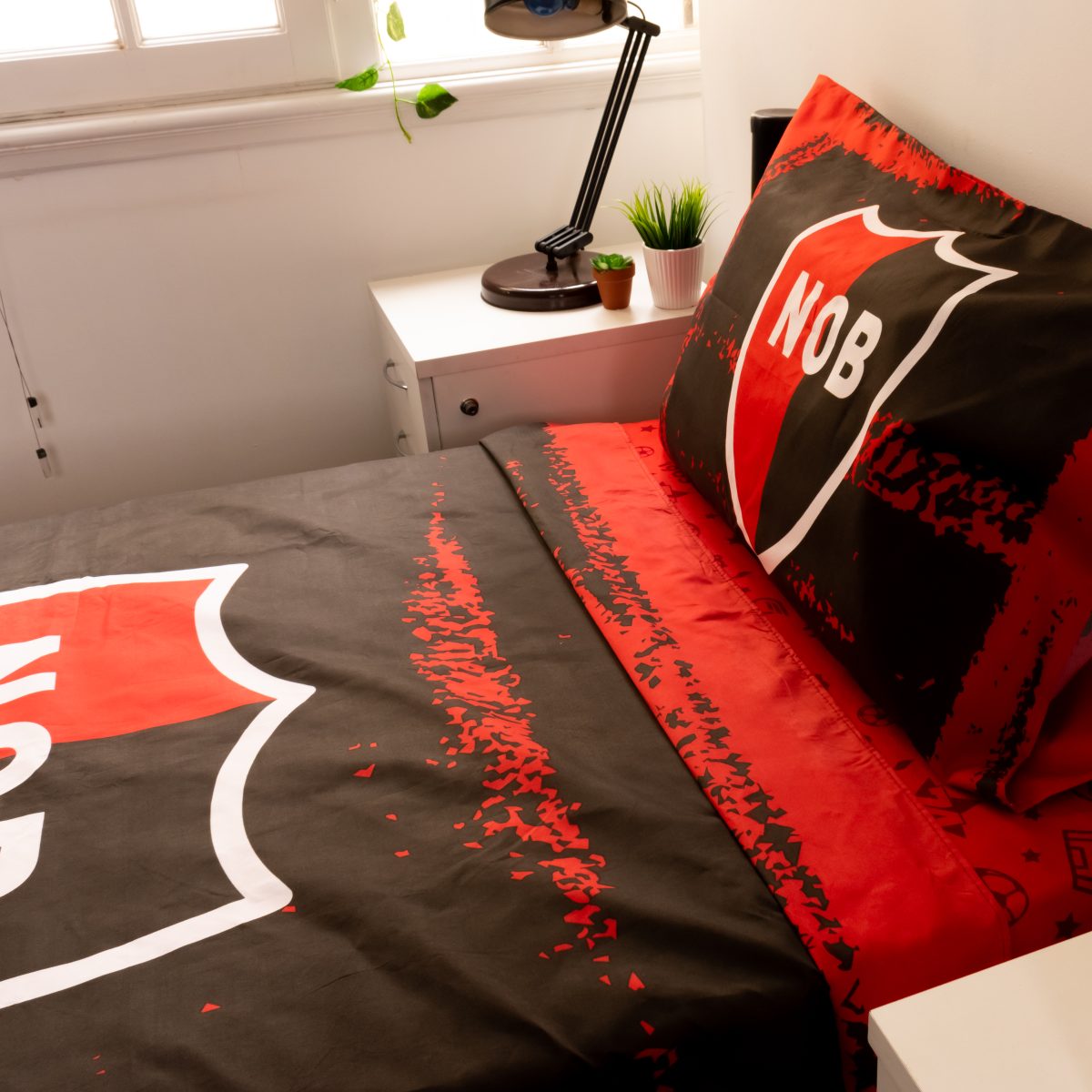 Juego De Sabana Newell'S 1 Plaza Y Media - Imagen 3