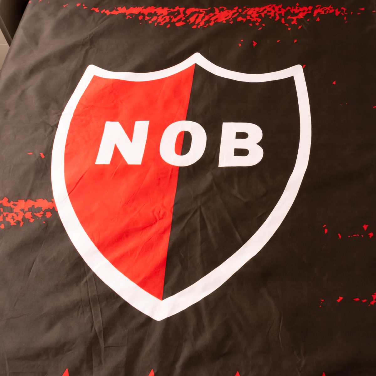 Juego De Sabana Newell'S 1 Plaza Y Media - Imagen 4
