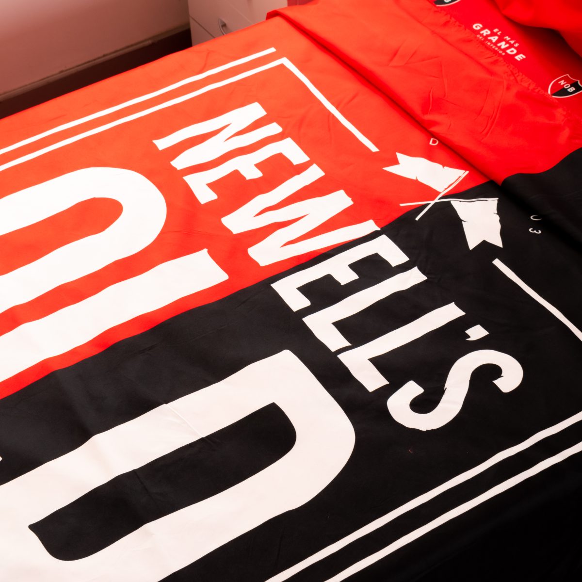 Juego De Sabana Newell'S 1 Plaza Y Media - Imagen 3