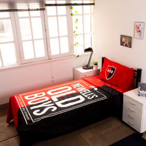 Juego De Sabana Newell'S 1 Plaza Y Media