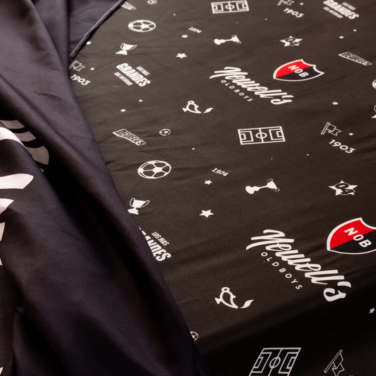 Juego De Sabana Newell'S 1 Plaza Y Media - Imagen 1