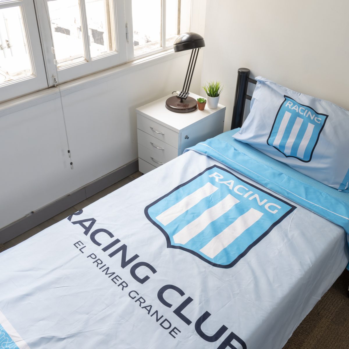 Juego De Sabana Racing 1 Plaza Y Media - Imagen 5