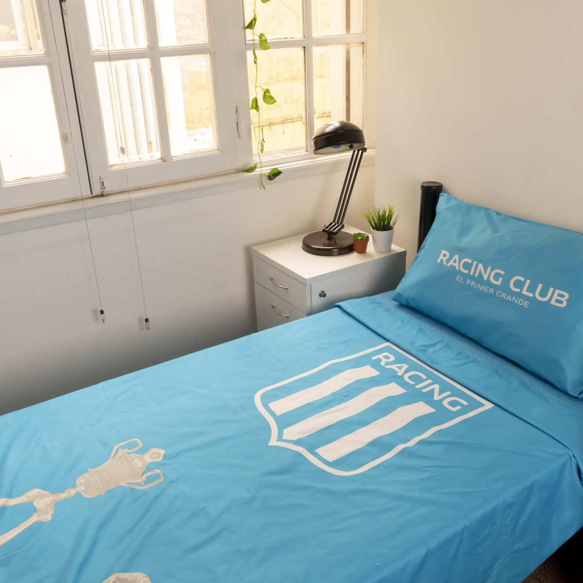 Juego De Sabana Racing 1 Plaza Y Media - Imagen 7