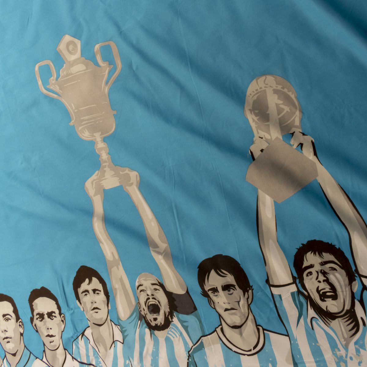 Juego De Sabana Racing 1 Plaza Y Media - Imagen 2