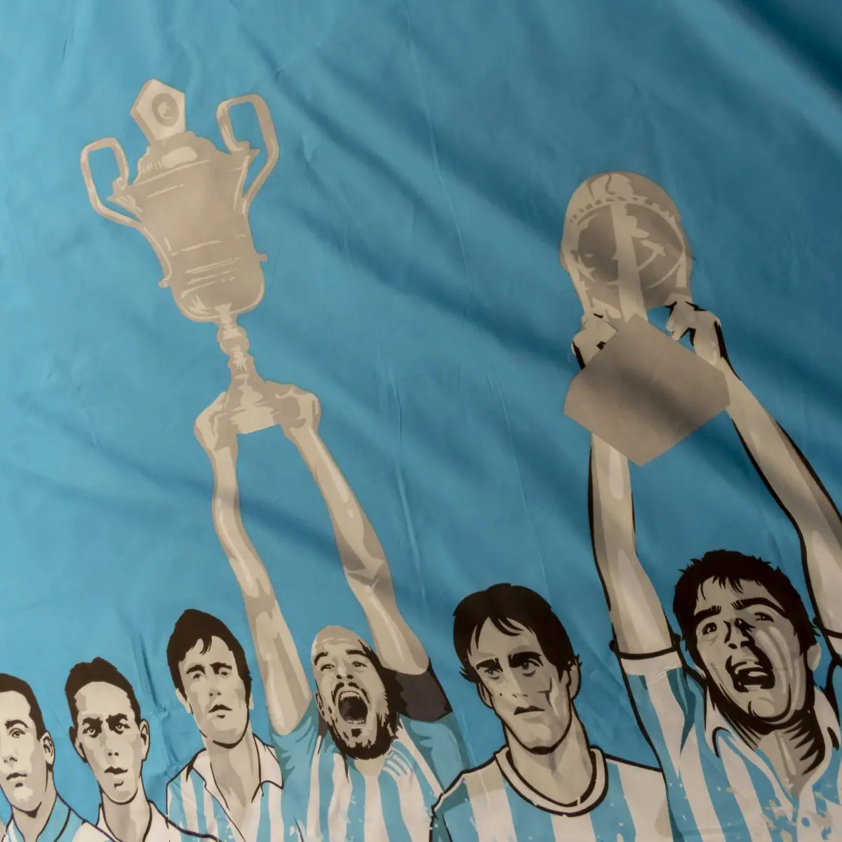 Juego De Sabana Racing 1 Plaza Y Media - Imagen 2