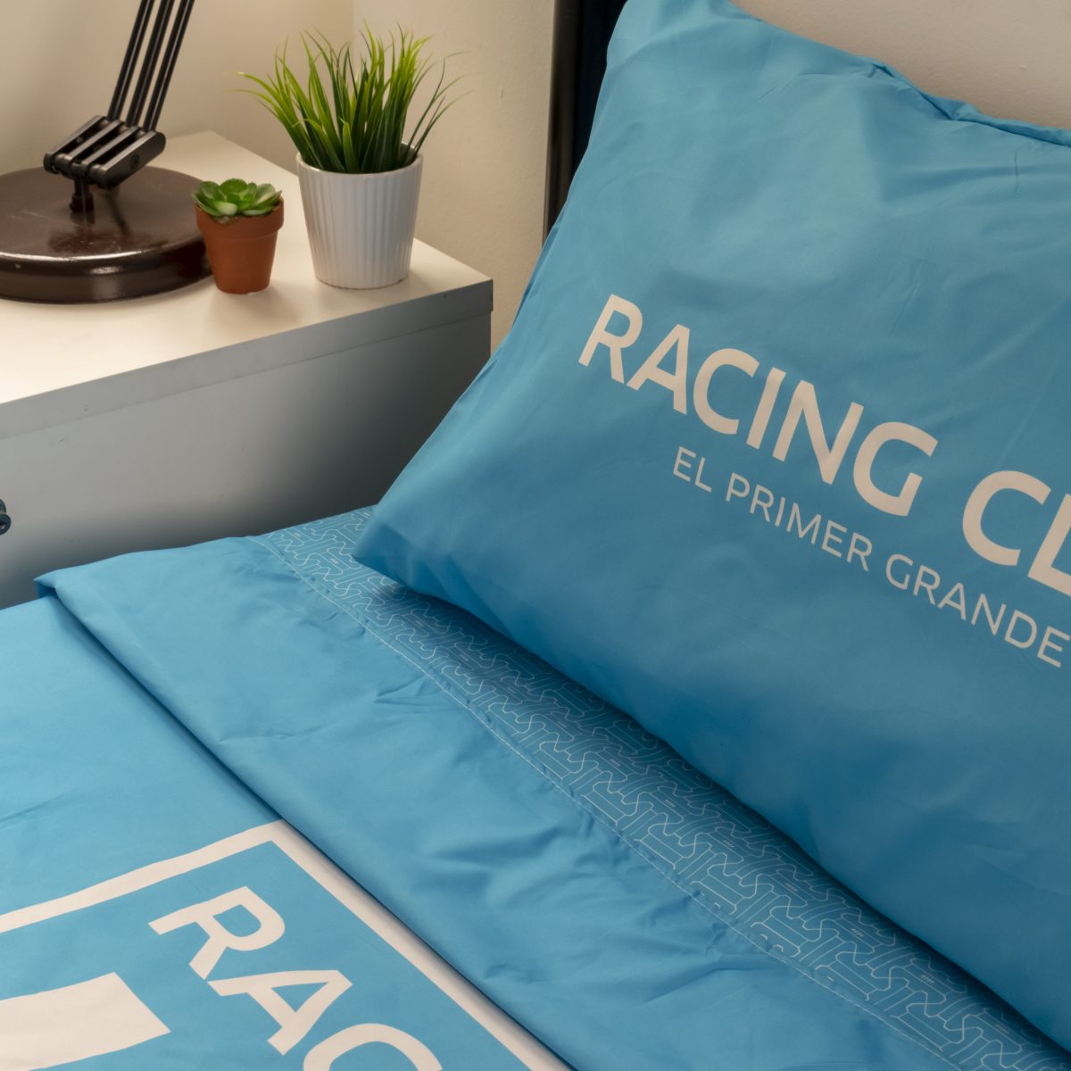 Juego De Sabana Racing 1 Plaza Y Media - Imagen 3