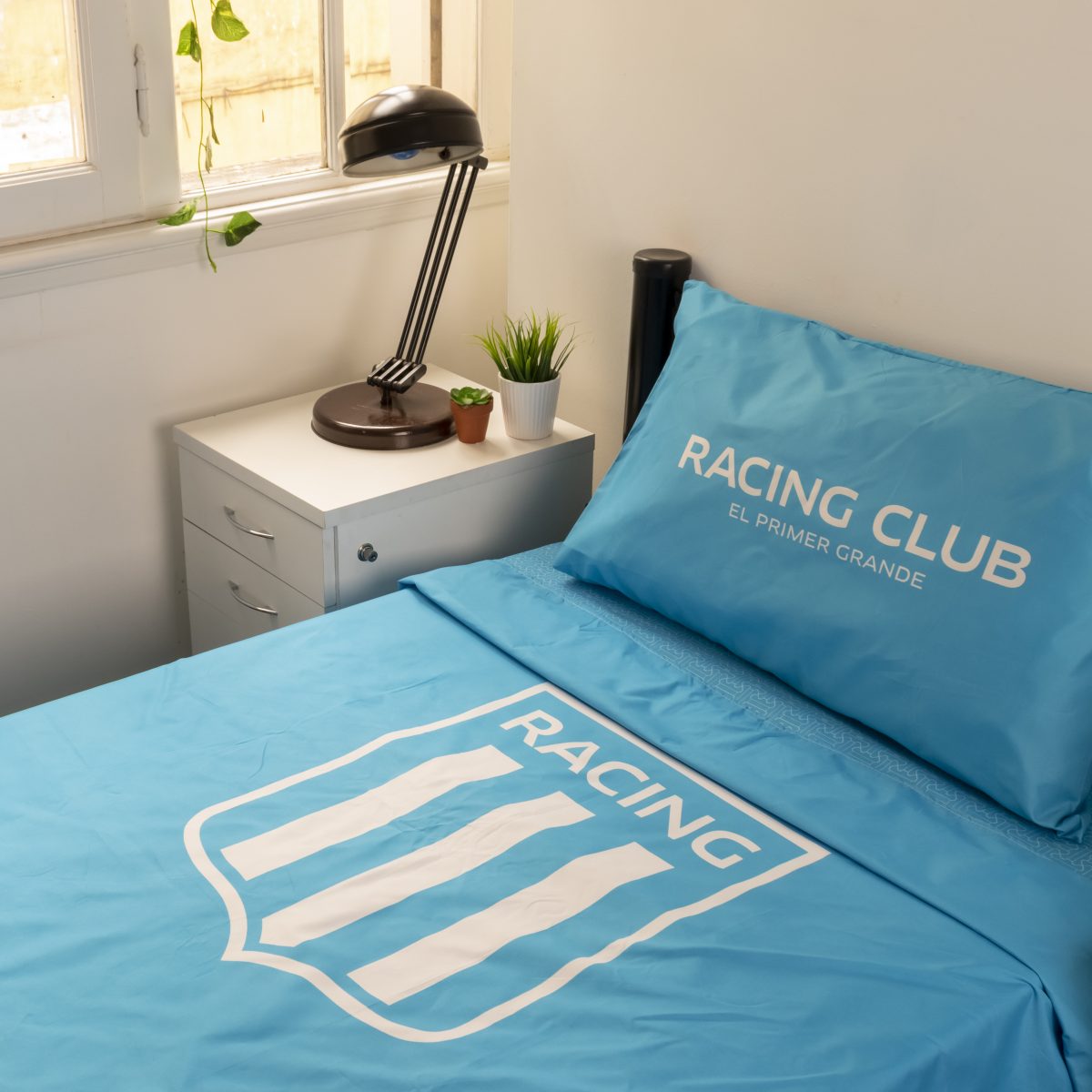 Juego De Sabana Racing 1 Plaza Y Media - Imagen 6