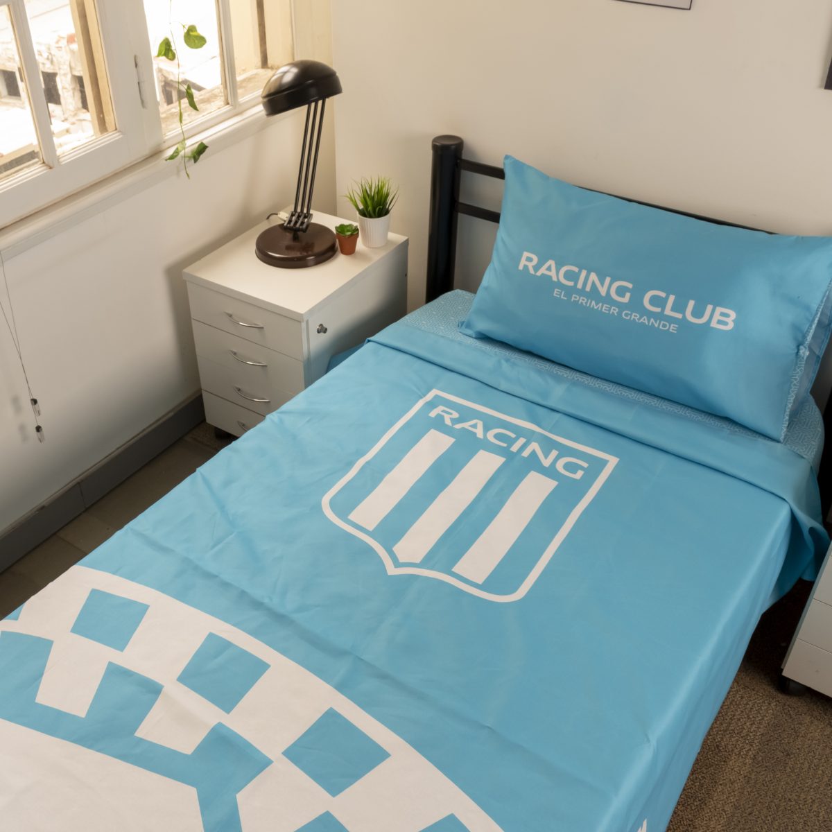 Juego De Sabana Racing 1 Plaza Y Media - Imagen 4