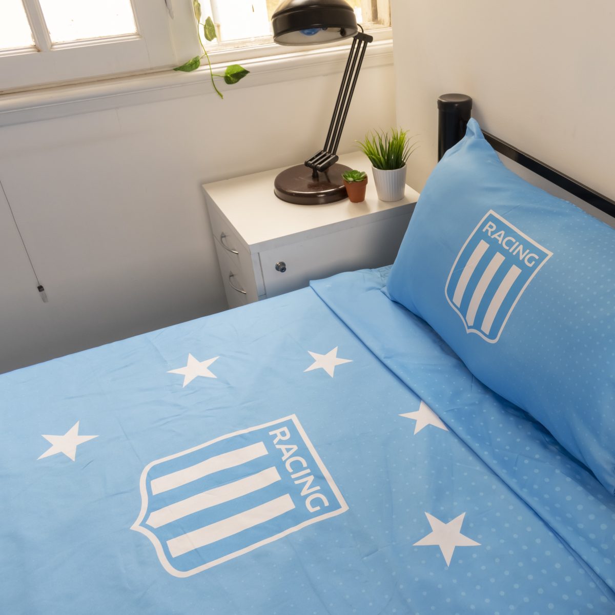 Juego De Sabana Racing 1 Plaza Y Media - Imagen 5