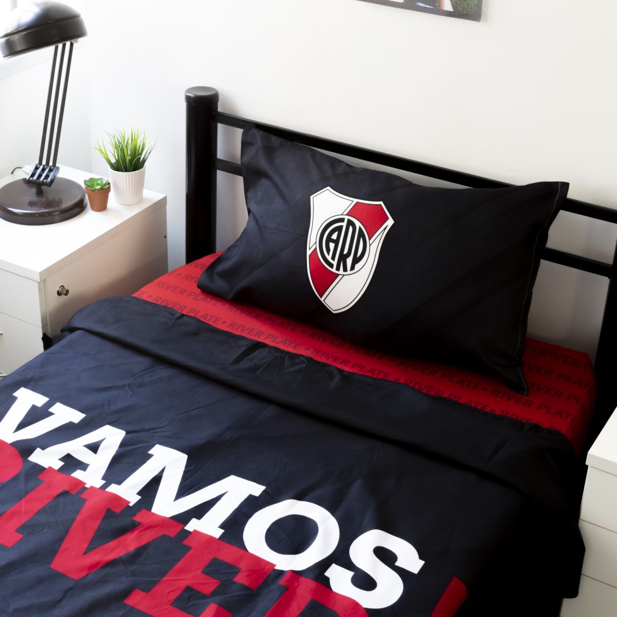 Juego De Sabana River Plate 1 Plaza Y Media - Imagen 5