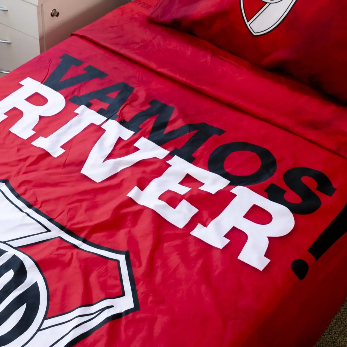 Juego De Sabana River Plate 1 Plaza Y Media - Imagen 4