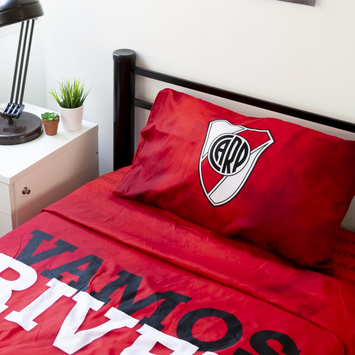 Juego De Sabana River Plate 1 Plaza Y Media - Imagen 5