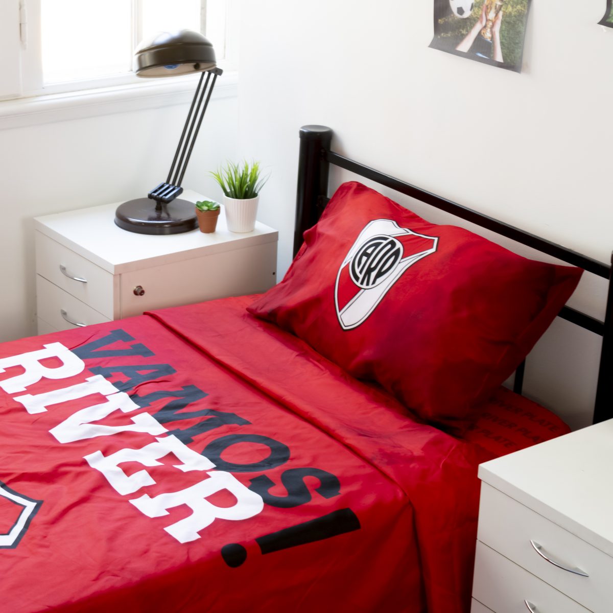 Juego De Sabana River Plate 1 Plaza Y Media - Imagen 6