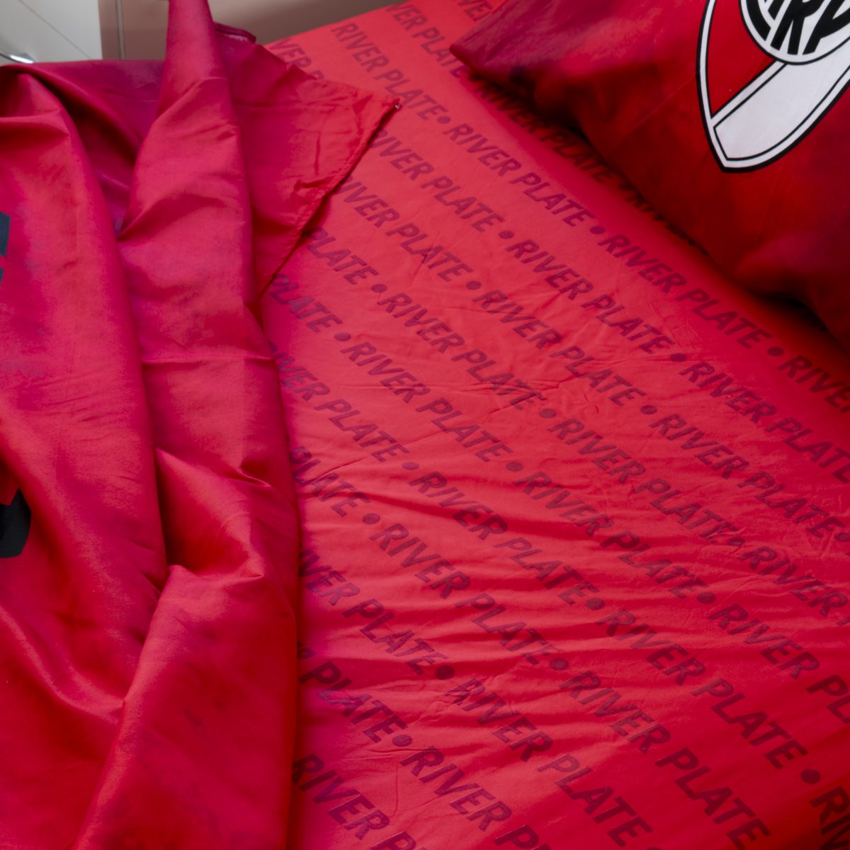 Juego De Sabana River Plate 1 Plaza Y Media - Imagen 2