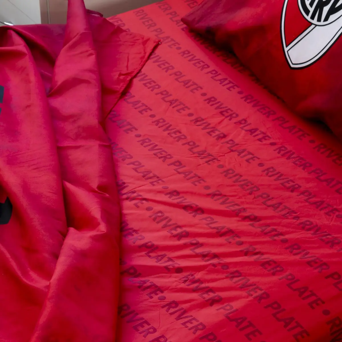 Juego De Sabana River Plate 1 Plaza Y Media - Imagen 2