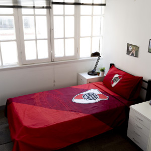 Juego De Sabana River Plate 1 Plaza Y Media