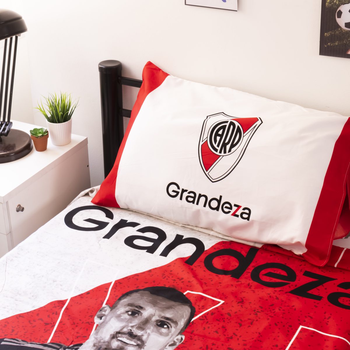 Juego De Sabana River Plate 1 Plaza Y Media - Imagen 4