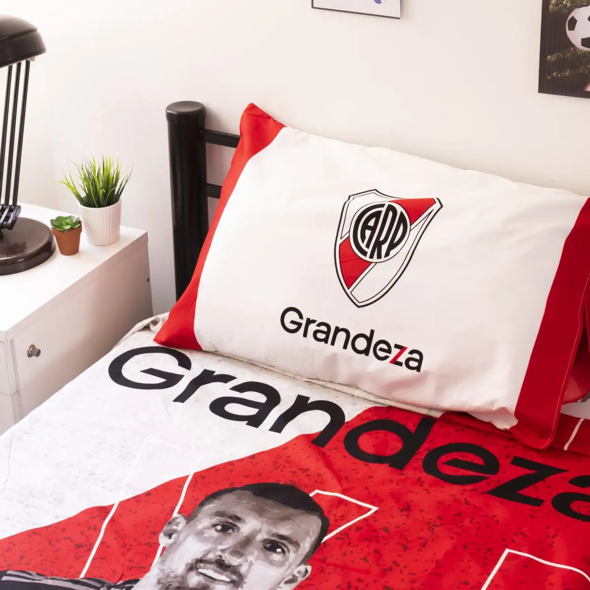 Juego De Sabana River Plate 1 Plaza Y Media - Imagen 4