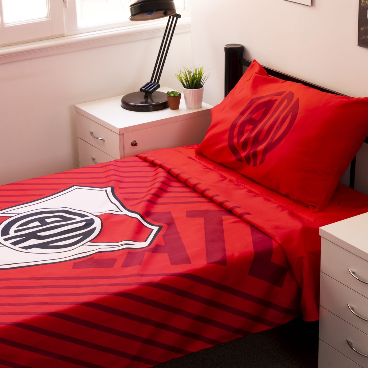 Juego De Sabana River Plate 1 Plaza Y Media - Imagen 6