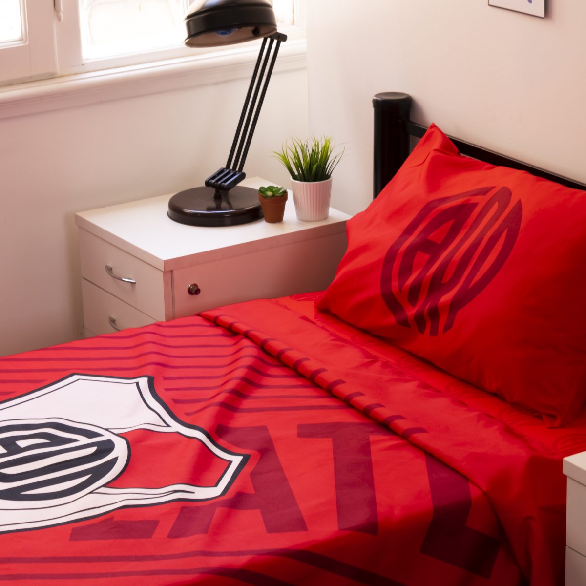 Juego De Sabana River Plate 1 Plaza Y Media - Imagen 4