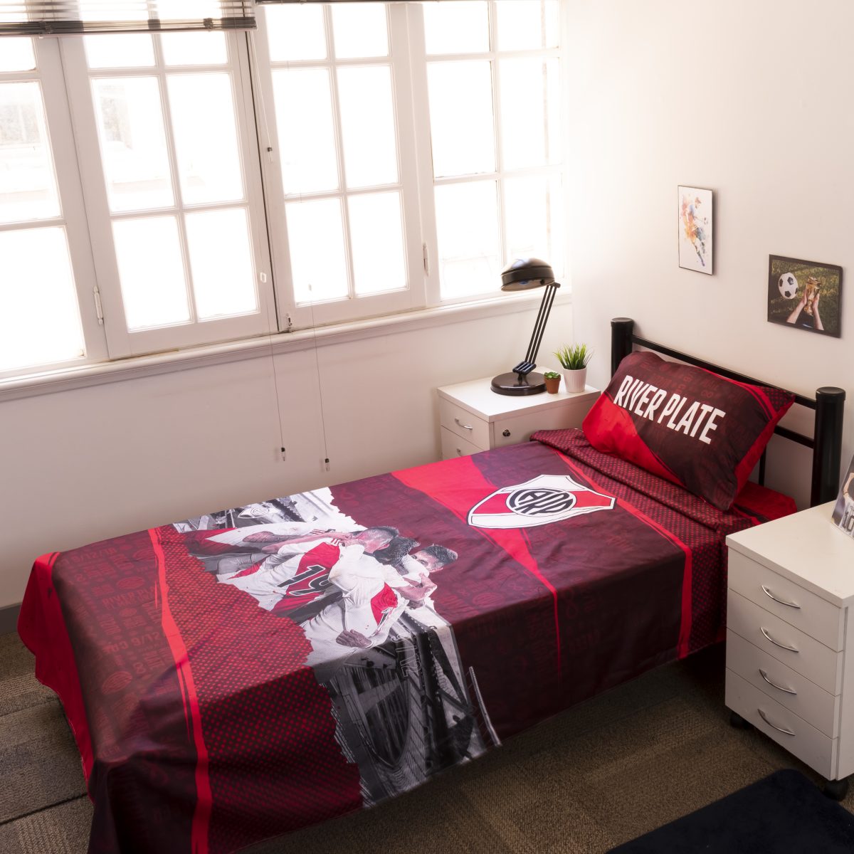 Colcha Twin Size 160X240Cm River Plate - Imagen 1