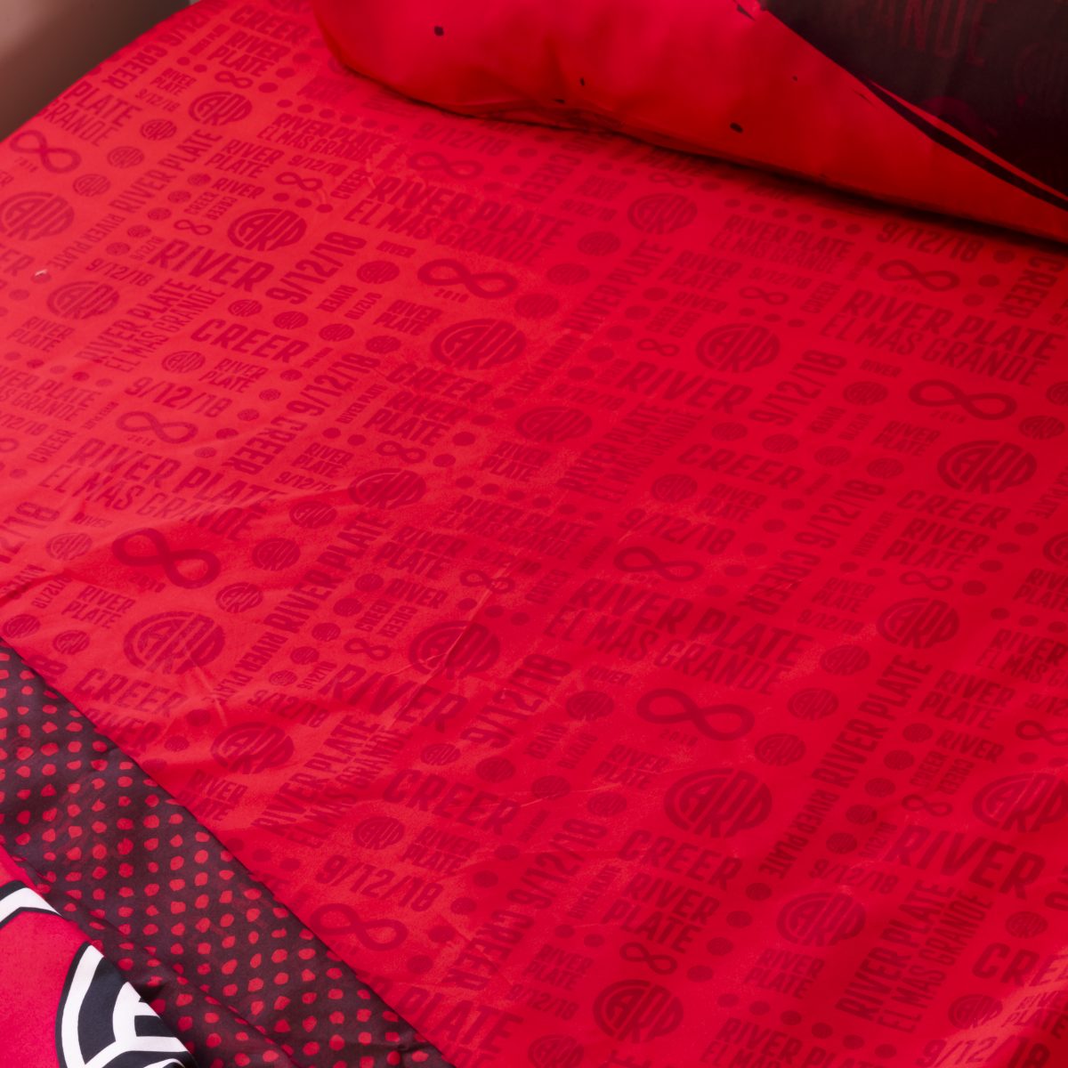 Juego De Sabana River Plate 1 Plaza Y Media - Imagen 2