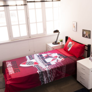 Juego De Sabana River Plate 1 Plaza Y Media