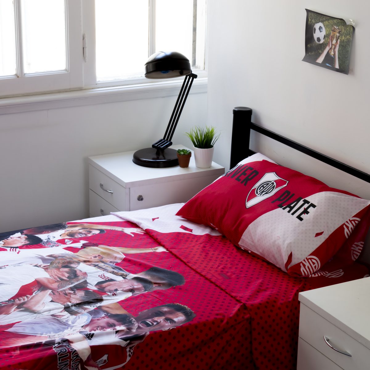 Juego De Sabana River Plate 1 Plaza Y Media - Imagen 3