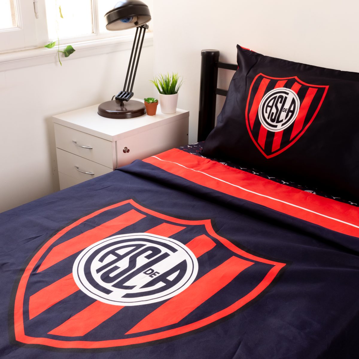 Juego De Sabana San Lorenzo 1 Plaza Y Media - Imagen 3