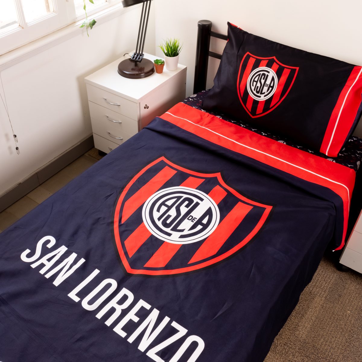 Juego De Sabana San Lorenzo 1 Plaza Y Media - Imagen 5