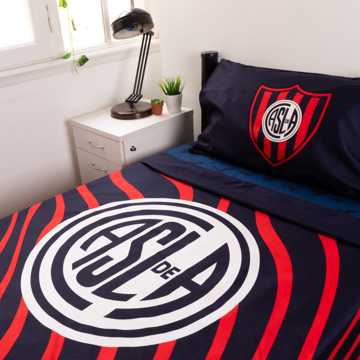 Juego De Sabana San Lorenzo 1 Plaza Y Media - Imagen 4