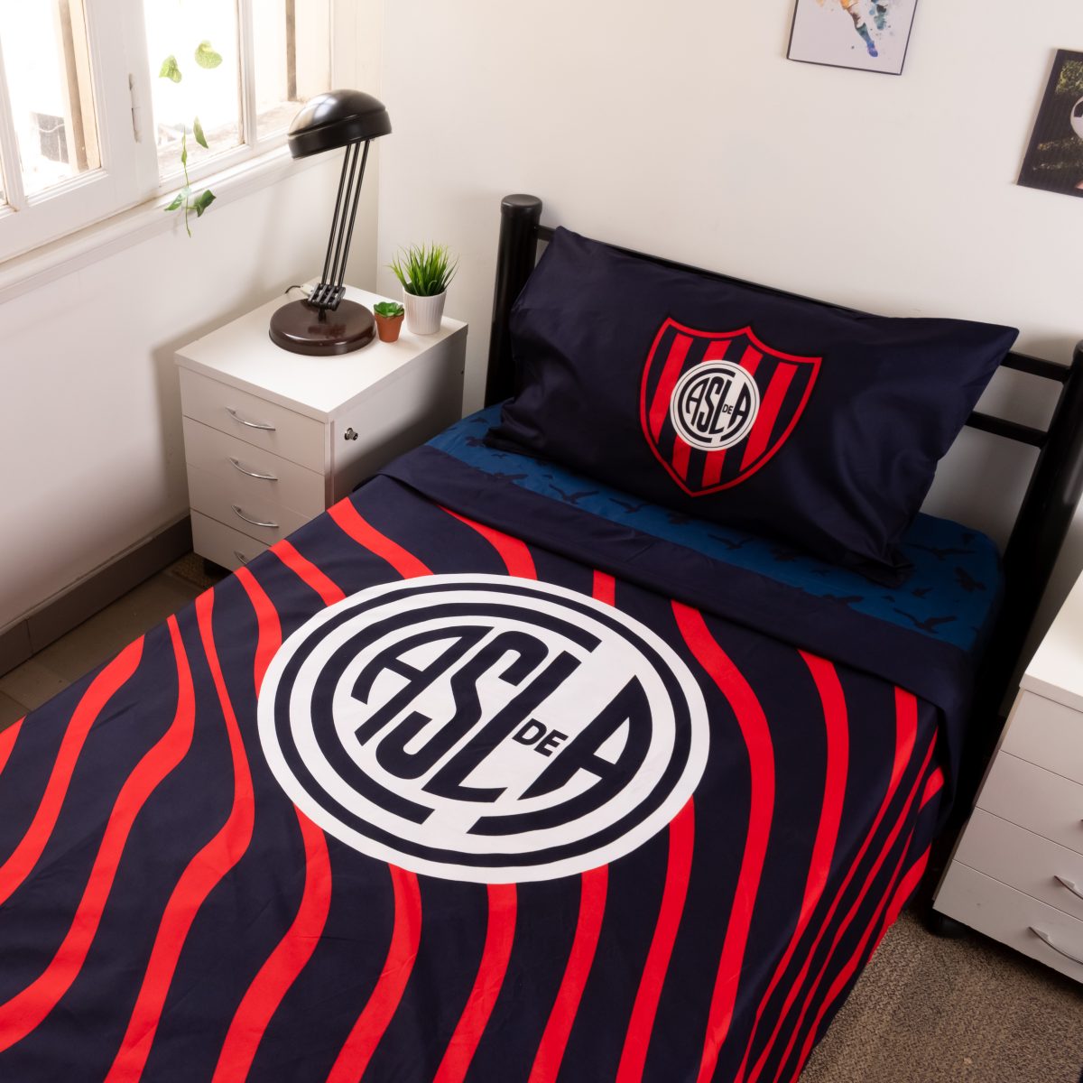 Juego De Sabana San Lorenzo 1 Plaza Y Media - Imagen 3