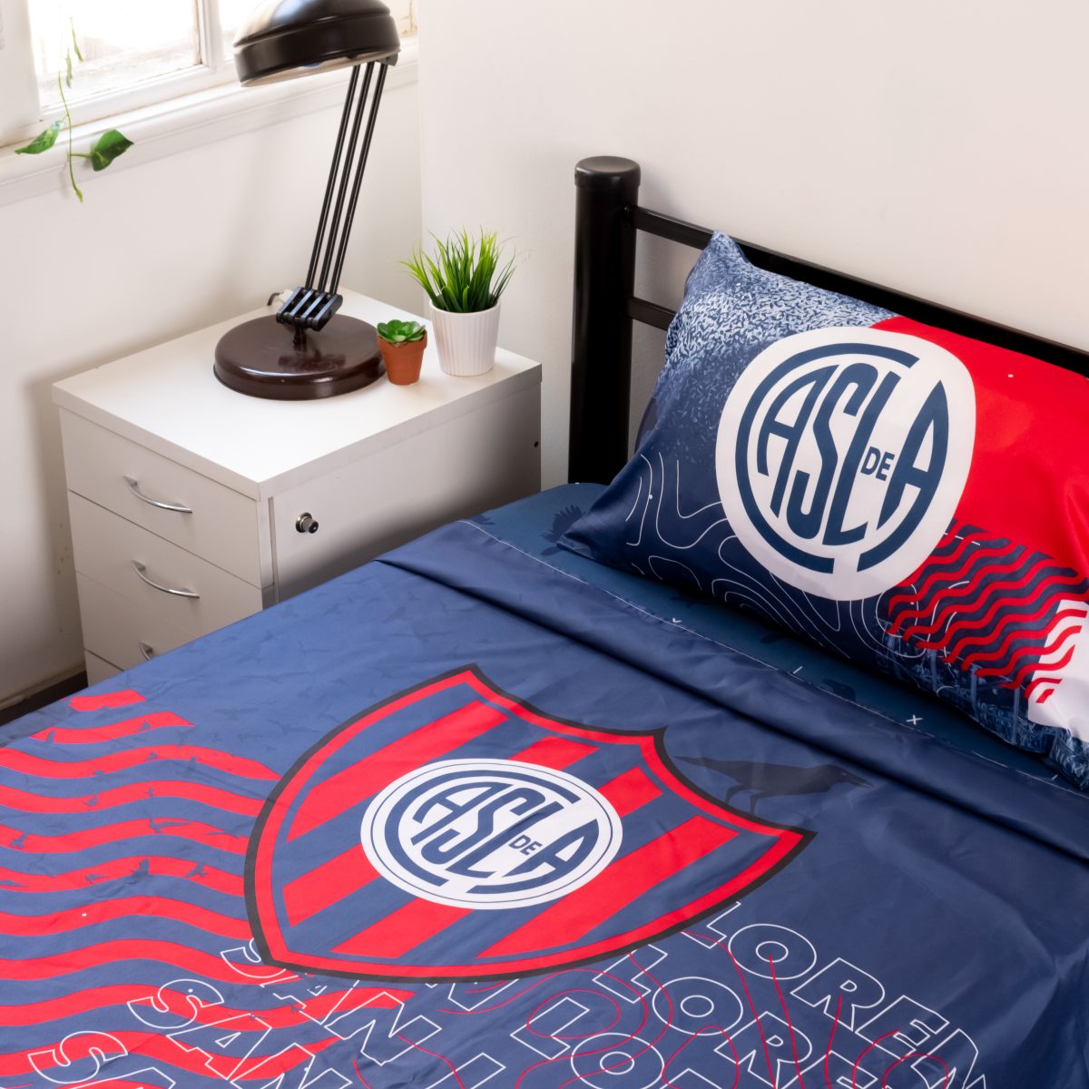 Juego De Sabana San Lorenzo 1 Plaza Y Media - Imagen 8